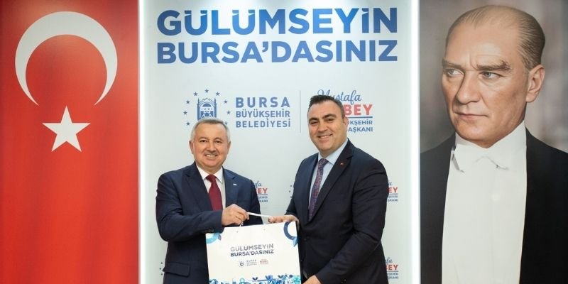 Bursa’dan Moldova’ya dostluk köprüsü