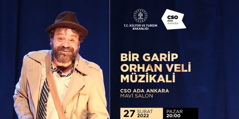 Reha Özcan ile Bir Garip Orhan Veli Müzikali