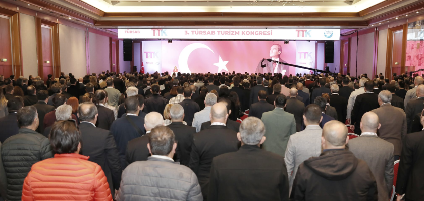 3. TÜRSAB Turizm Kongresi, Antalya’da geniş katılımla başladı