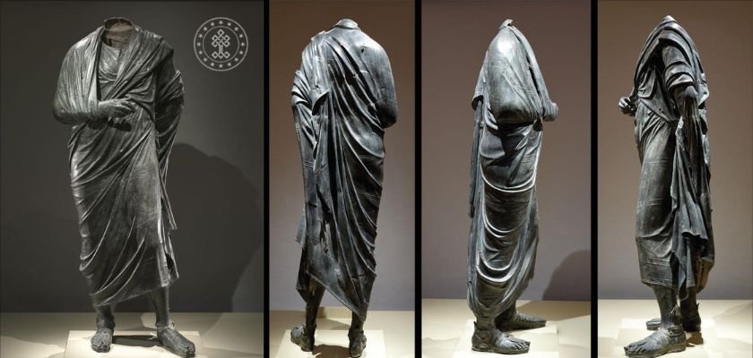 Marcus Aurelius heykeli iade ediliyor