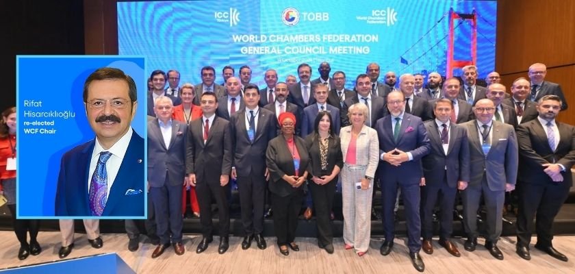Türk iş dünyası küresel zirvede: Hisarcıklıoğlu yeniden başkan seçildi