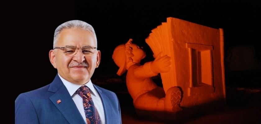 Erciyes Kar Heykel Festivali