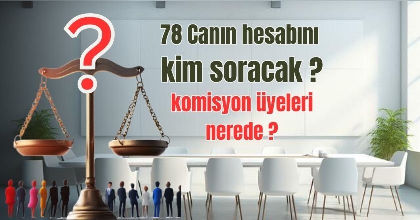 Komisyon üyeleri nerede? Adalet bekleyişi!