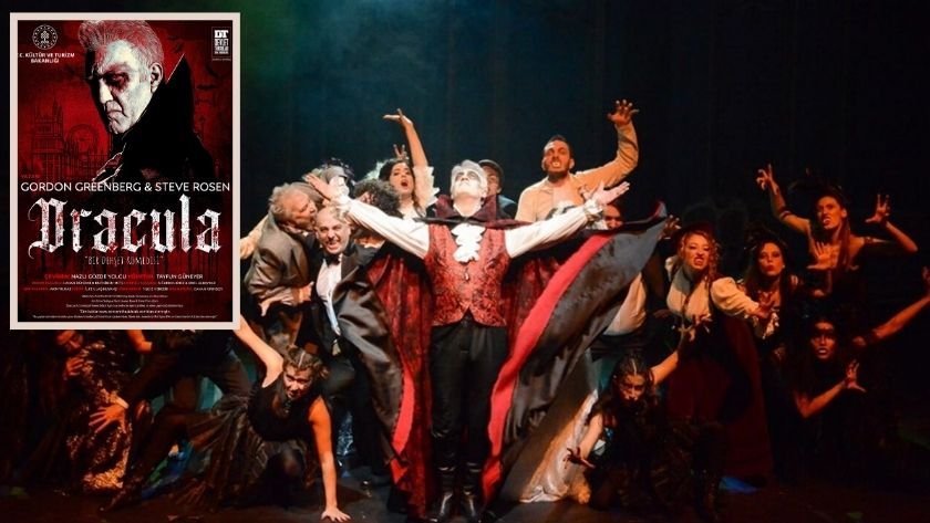 Dracula AKM sahnesinde!