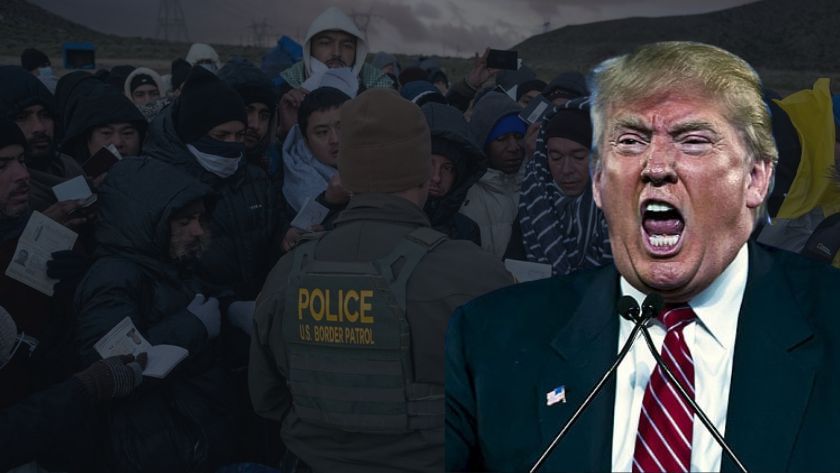 ABD sınırında turistlere ters kelepçe