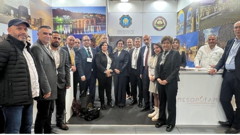 Diyarbakır  ITB Berlin Turizm Fuarı’nda