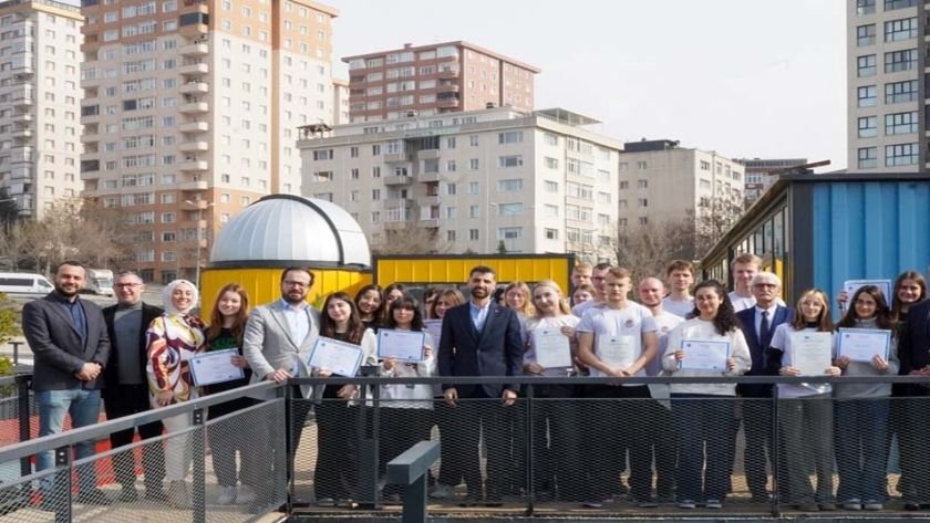 Polonyalı öğrenciler Türk kültürünü Beylikdüzü’nde keşfetti