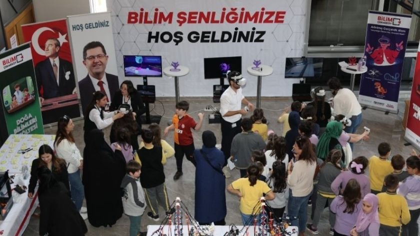 Çekmeköy’de bilim ve eğlence bir arada