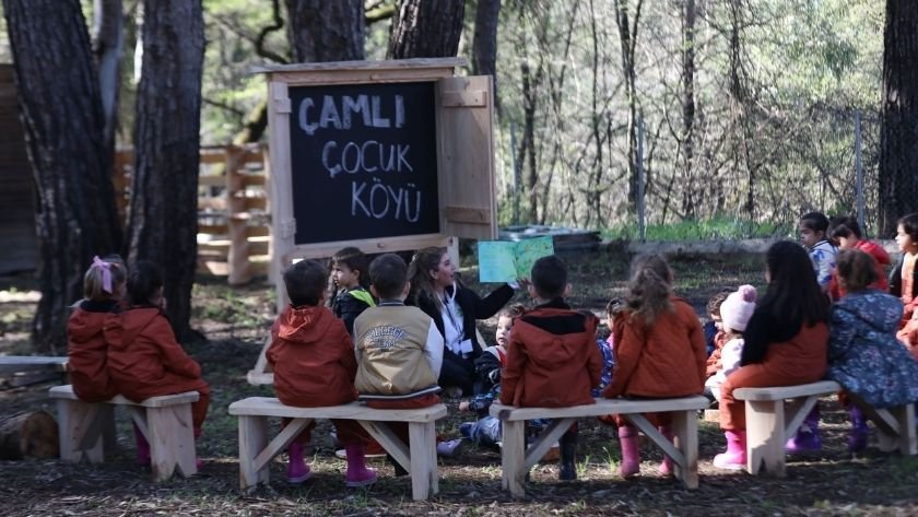 Çamlı Çocuk Köyü - TurizmPolitika Çamlı Çocuk Köyü