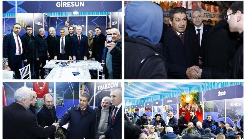 Anadolu’nun renkleri Esenler’de buluşuyor