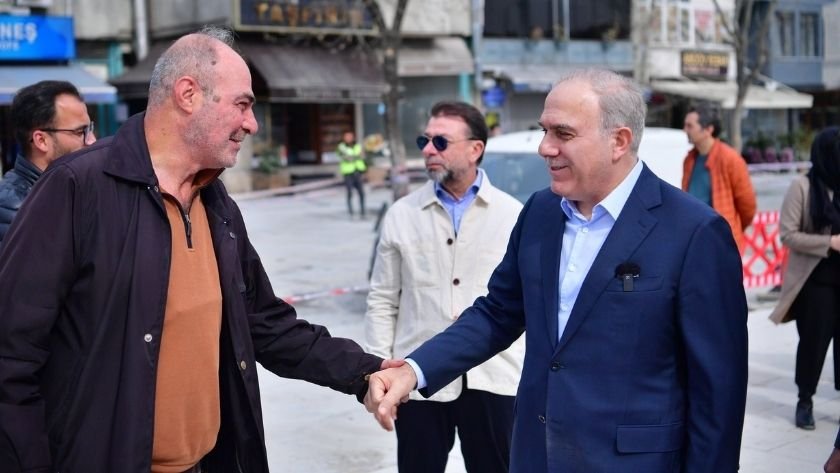 Topkapı Kaleiçi Meydanı