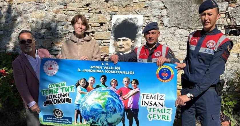 Jandarmadan çevre koruma farkındalığı eğitimi