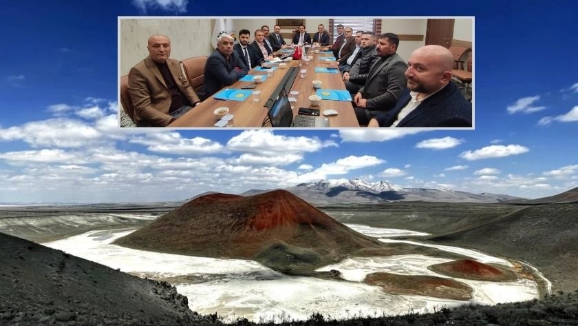 Karapınar Jeoparkı potansiyeli araştırma projesi sunumu gerçekleştirildi