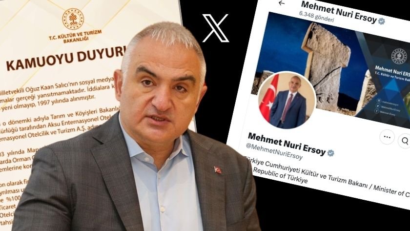 Bakan Ersoy'dan yanıt! - TurizmPolitika Bakan Ersoy'dan yanıt!