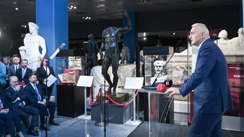 Tarihi eserler anavatanında!