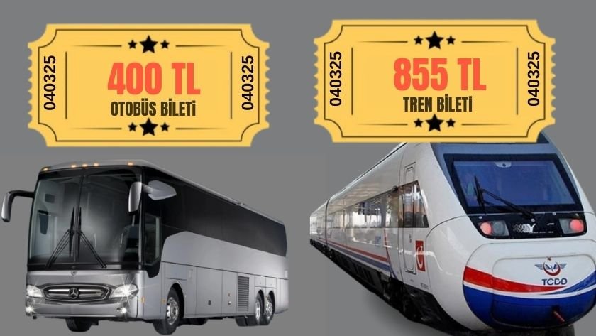tren biletİ
