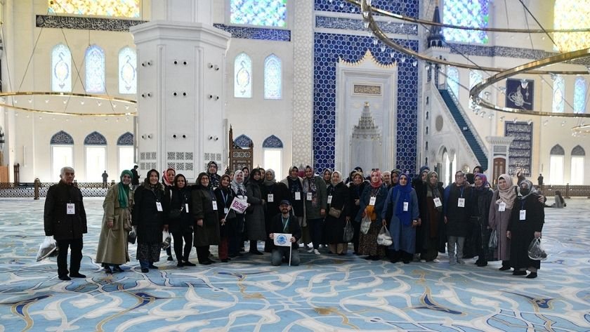 Tuzla Belediyesi’nden manevi keşif turu