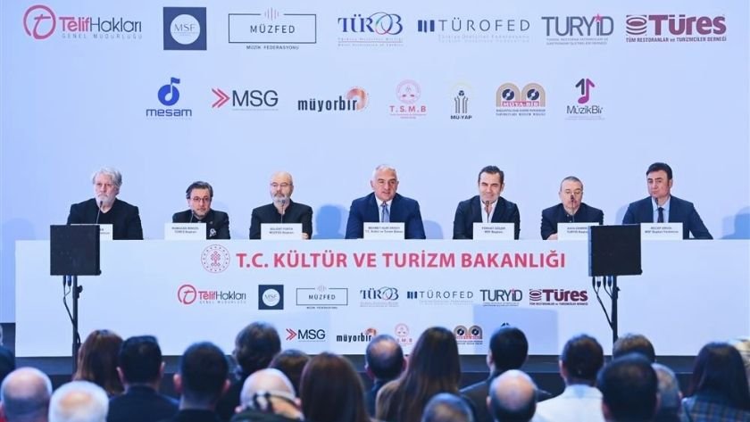 Bakan Ersoy’dan 40 yıllık telif sorununa neşter