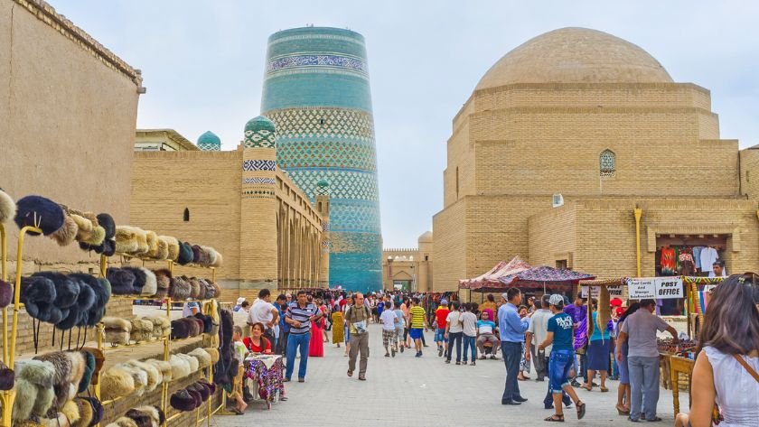 Özbekistan, turizmi kitabına uygun yapıyor!