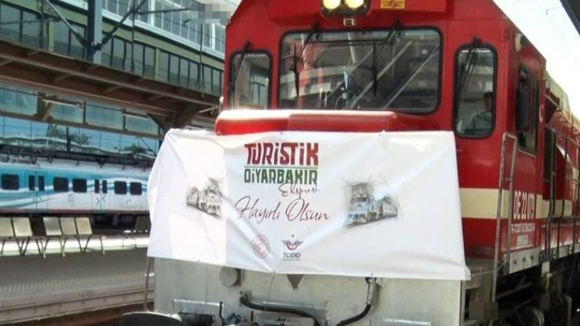 Turistik Diyarbakır Ekspresi 11 Nisan’da yola çıkıyor