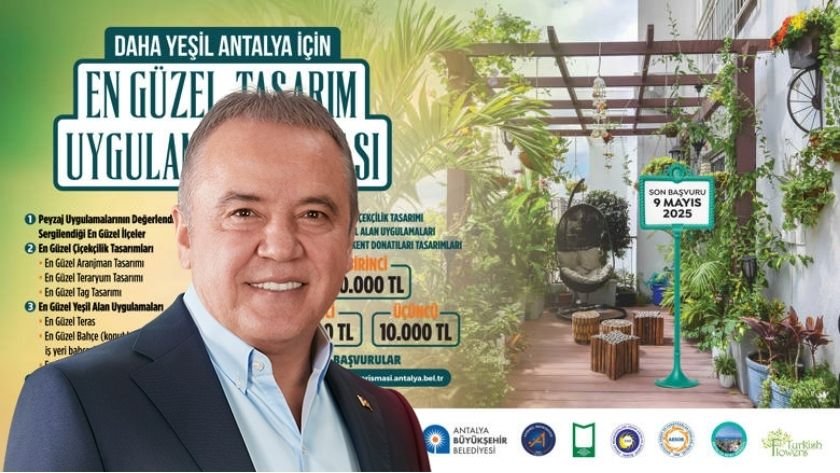 Antalya’da 495 bin TL ödül dağıtılacak