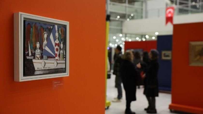 Bursa’dan  Kadınlar Günü’ne özel sergi