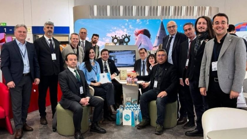 Çanakkale heyeti Uluslararası Berlin Turizm Fuarı’nda