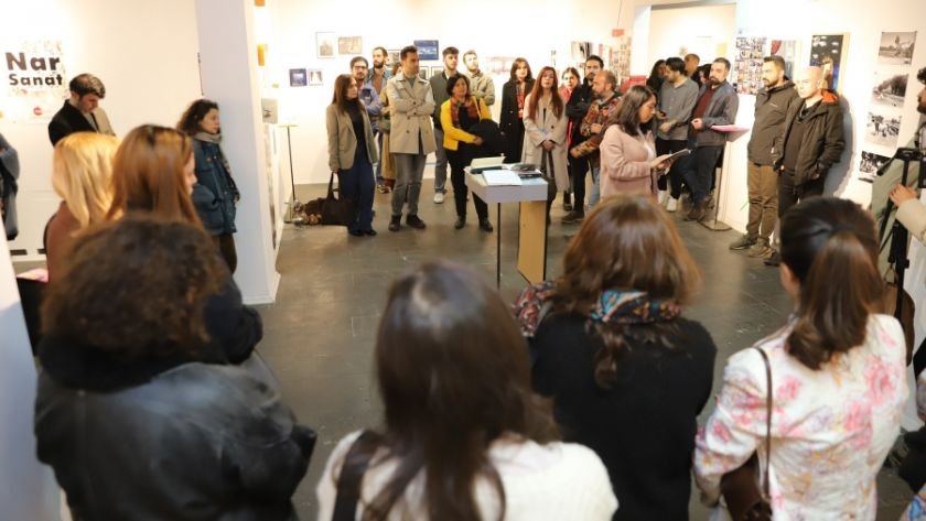 Diyarbakır’da Bahar Buluşması Sergisi