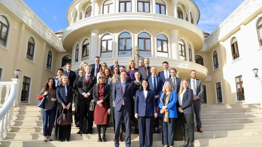 Edirne Belediyesi, AB heyetini ağırladı