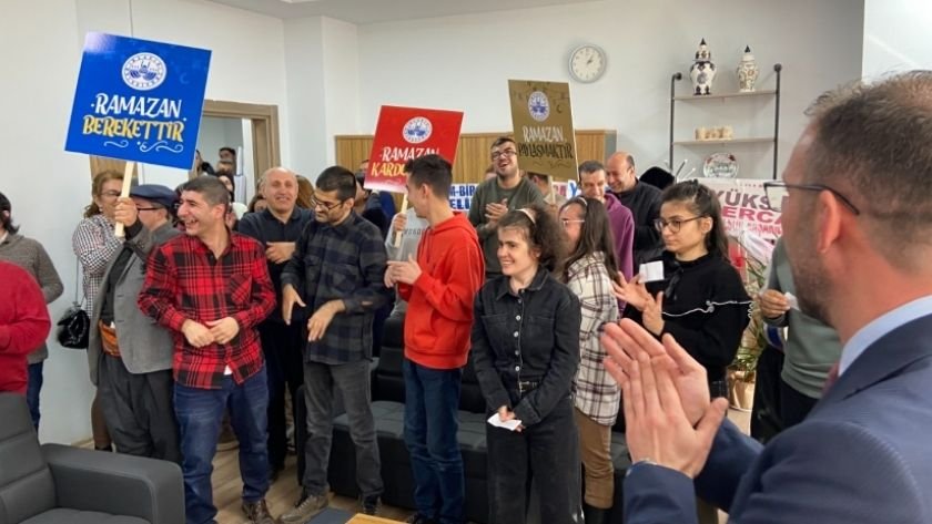 Elazığ  Engelsiz Yaşam Merkezi’nde coşku