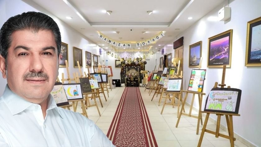 Esenler’de Ramazan’a özel sanat rotası