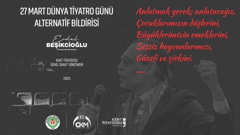 Dünya Tiyatro Günü Alternatif  bildirisi