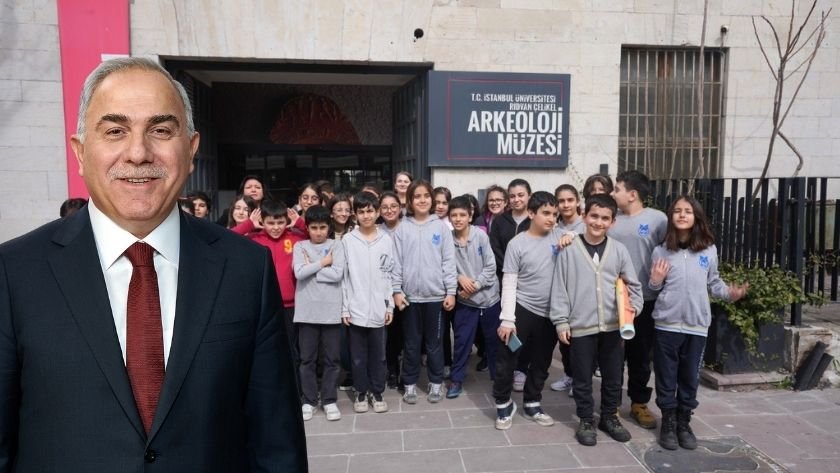 “Miras Fatih” ile çocuklar tarihin kalbinde