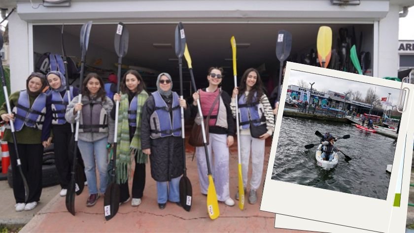 Fatih Belediyesi’nden 8 Mart Dünya Kadınlar Günü’ne özel kano etkinliği