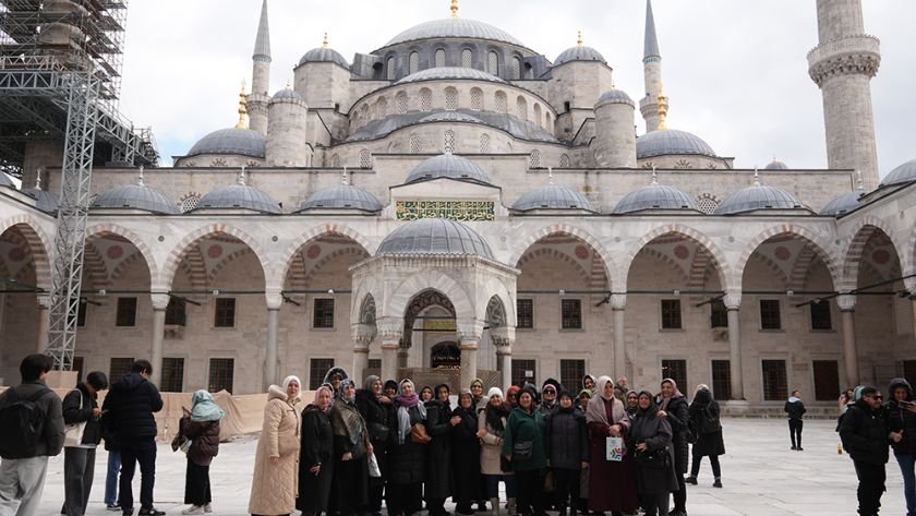 Gaziosmanpaşa’da Ramazan coşkusu: cami ve türbe ziyaretleri düzenleniyor