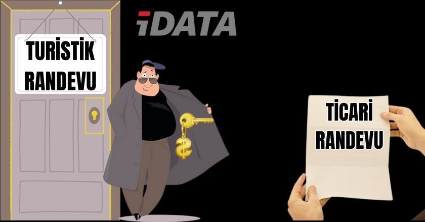 iDATA vize randevu sürecinde şok iddialar!