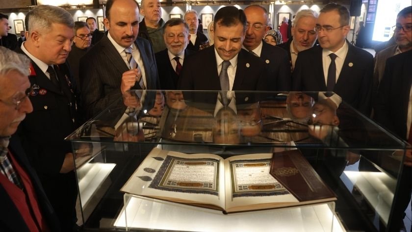 İstanbul Mushafı sergisi Konya’da ziyarete açıldı