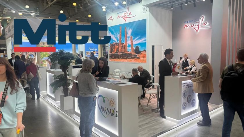 Muğla , MITT Moskova Turizm Fuarı’nda