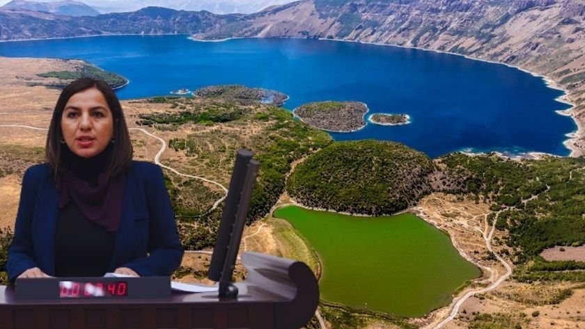 Nemrut Krater Gölü TBMM gündeminde