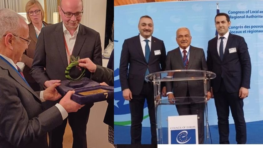 Başkan Güler, Ordu’nun çikolata ve cam sanatını Fransa’da tanıttı