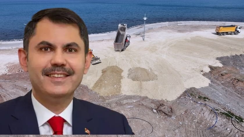 Sahil düzenlemesinde çalışmalar hızlandı