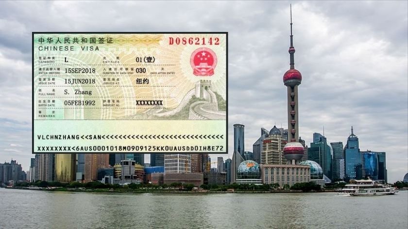 şangay vize - TurizmPolitika Şanghay vize