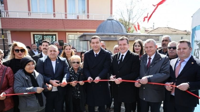 Selimpaşa’daki tarihi çeşmeler restore edildi