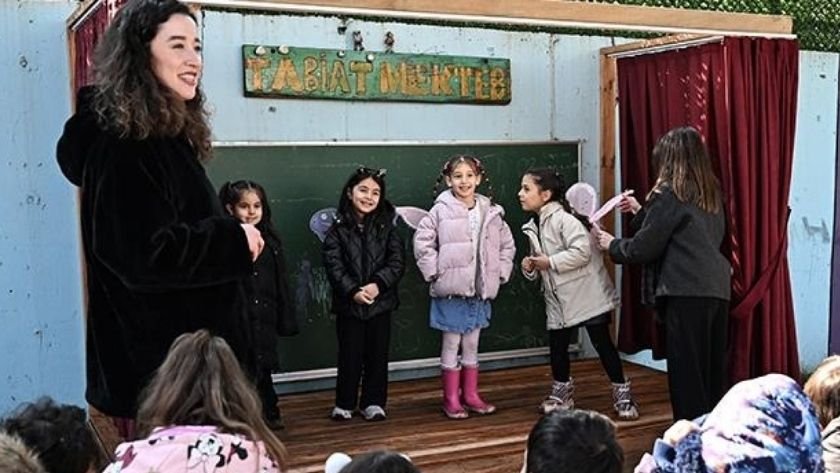 Tabiat Mektepleri ile doğa dostu çocuklar yetişiyor