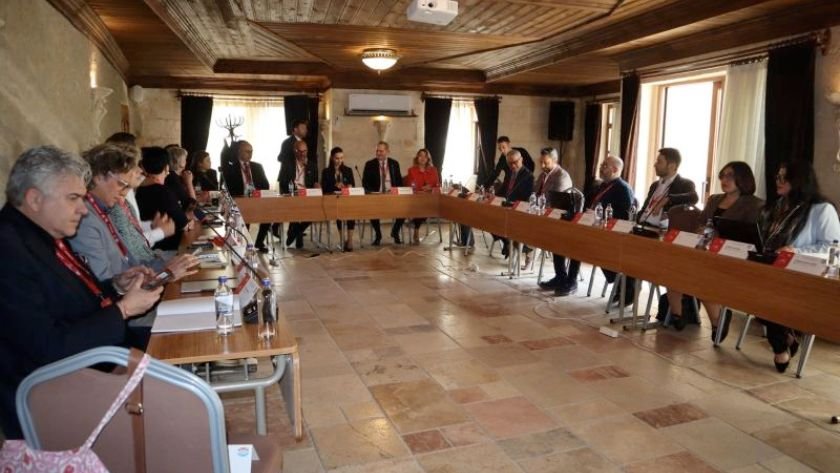 TGA ve ANVR yıllık toplantısı için Kapadokya’da