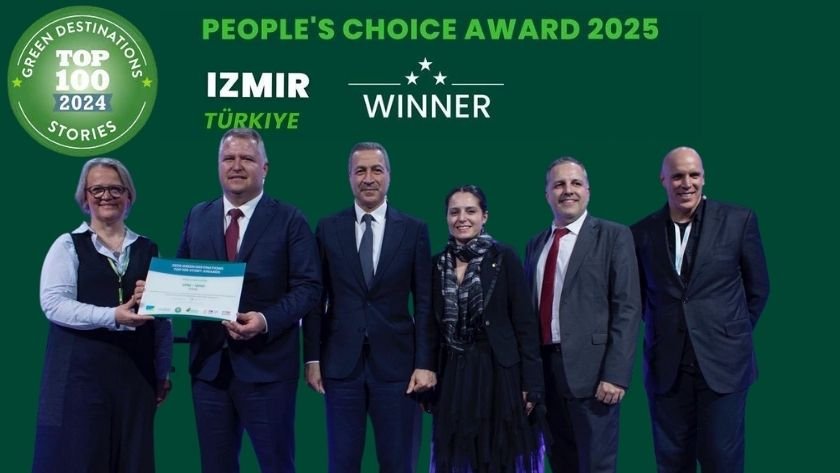 Urla Bağ Yolu ITB Berlin’de “Halkın Seçimi” ödülünü aldı