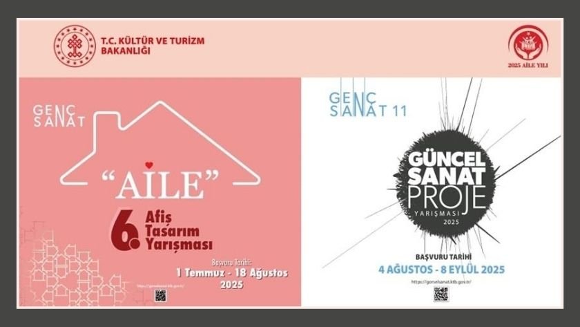 Genç sanatçılara büyük fırsat: 790 bin lira ödüllü yarışmalar