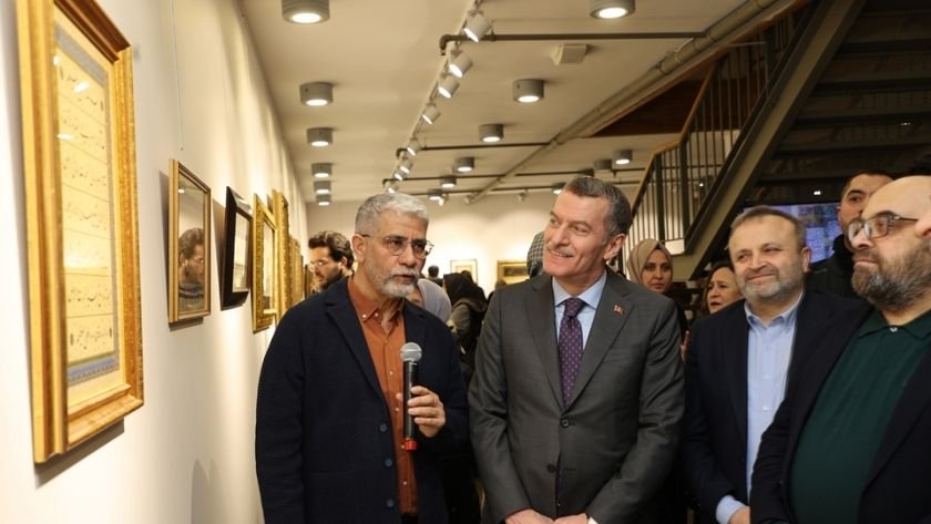 Emanet sergisi Zeytinburnu Kültür Sanat’ta sanatseverlerle buluştu
