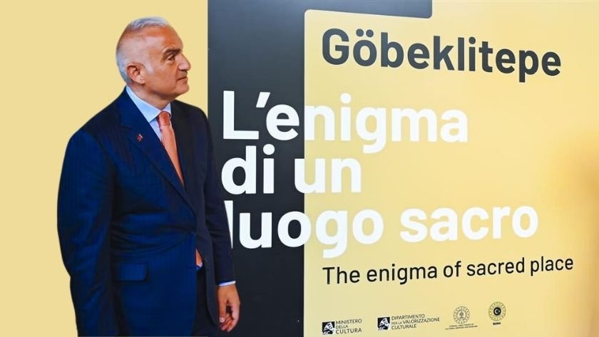 Göbeklitepe sergisi Roma’da 6 milyon ziyaretçiyle sona eriyor