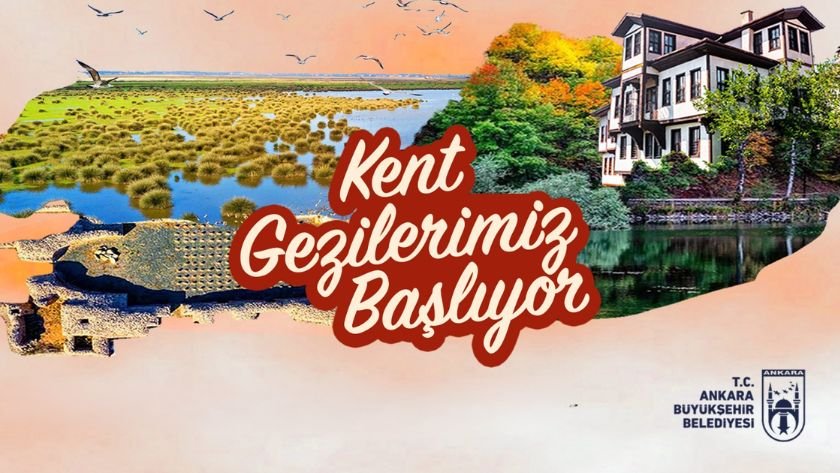 Ankara’da ücretsiz kent gezileriyle yerel turizm destekleniyor